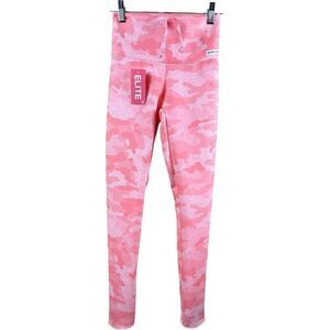 GALA Sport Elite Pink Camo Athletic Workout Leggings NWT S